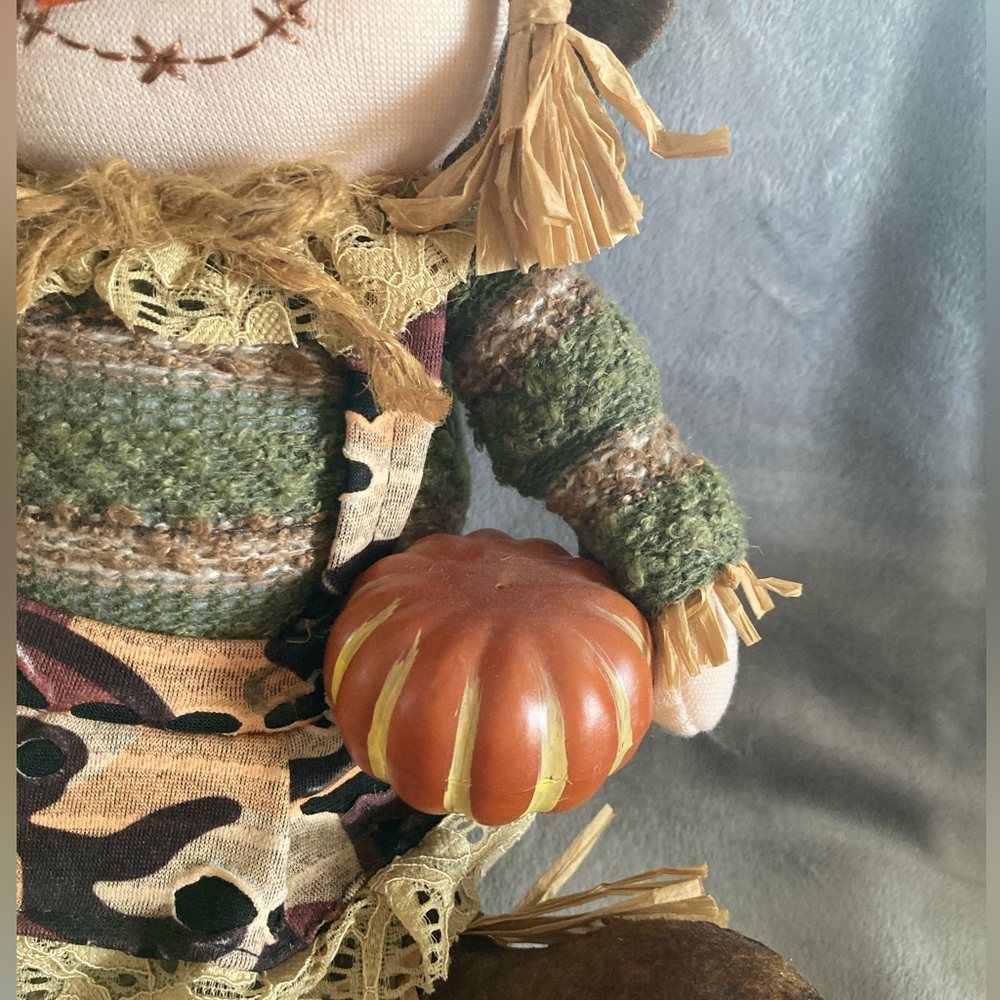 Set of decorative scarecrows - Picture 8 of 12
